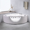 Whirlpool Tub SIGNA 635 White 150x150 cm – Elegance and Relaxation in Your Bathroom
