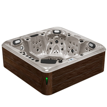 Sodo sūkurinė vonia SPA755 F21 230x230 cm - prabanga ir komfortas jūsų sode