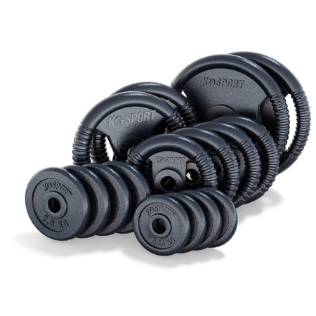 Treniņu sols un 100 kg slodzes komplekts