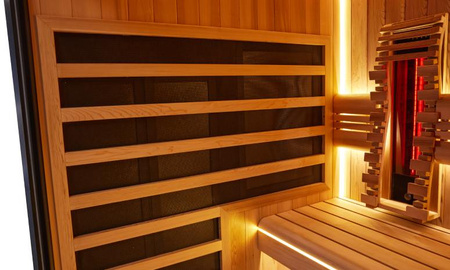 Sauna OFS08-1 – Premium-Infrarotsauna / Innensauna