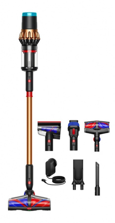Dyson V16 Piston Animal SV53 Copper/Black – tehokkain johdoton varsi-imuri 315 AW, 900 W moottori, jopa 70 min käyttöaika, 1,3 l CleanCompaktor-säiliö, HEPA-suodatin