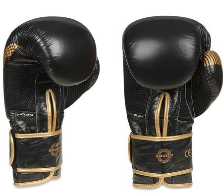 Gants de boxe en cuir naturel B-2v13