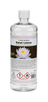 Geurende biobrandstof 1L Lotusbloem - aromatische brandstof voor biohaarden