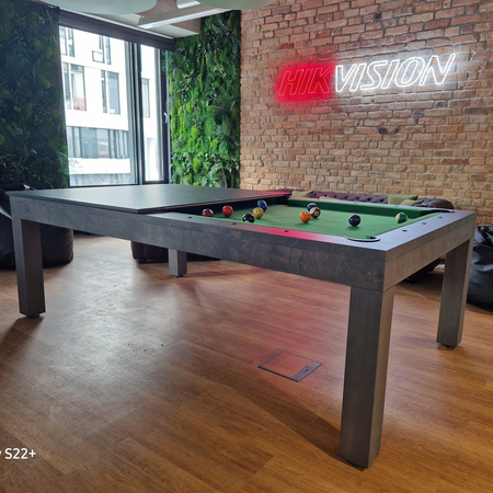 Billardbord Ferguson – en unik kombination af billard og spisefunktion