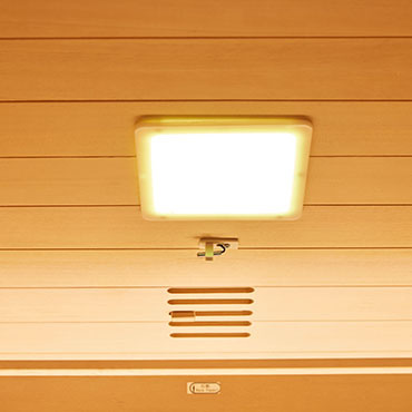 Sauna Intérieure OFS01-2 – un sauna compact pour la maison