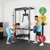 Multifunktionaler faltbarer Trainingskäfig KLT22 HMS