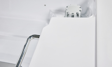 Vasca Idromassaggio SPA OF-504U – Moderna Vasca SPA con Massaggio ad Acqua