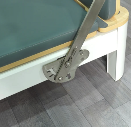 Professional Pilates Reformer with Aluminum Y00364 | Pilates Aluminum Reformer for Pilates and Yoga | Certified Fitness Equipment – Quality-Spa Fitness