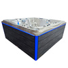 Jacuzzi ogrodowe SPA747 F27 210x210 cm – komfort i elegancja