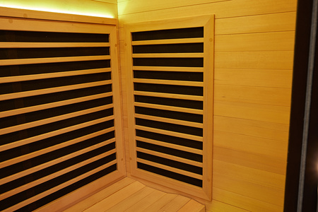 Sauna Infrarouge OFS06A-2 – Sauna finnois pour appartement / Sauna sec Premium