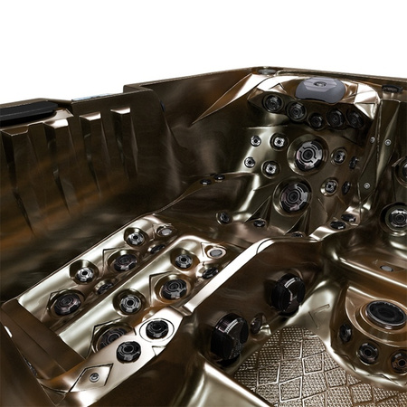 Utomhusjacuzzi SPA747 F27 210x210 cm – komfort och elegans