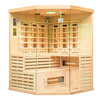 MO-EA3CR Infrared sauna | Modern Design | Thermo Wood