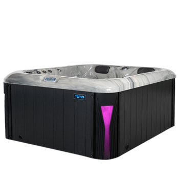 Jacuzzi de jardin SPA530 210x170 cm – baignoire SPA compacte avec hydromassage pour le jardin et la terrasse