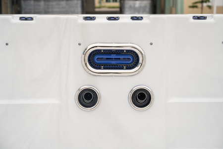 Luxury Acrylic Swim Spa 4.5m - Balboa hot tub, jacuzzi and lap pool