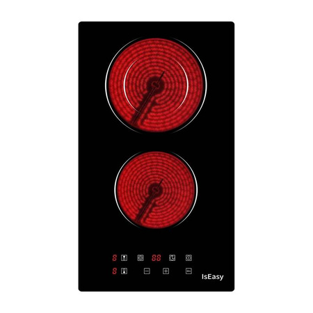 Керамічна/електрична варильна поверхня IsEasy LT2V-15