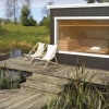 Sauna esterna/SAUNA MODULARE KALLE “L”