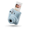 Instax mini 12 blauwe instant camera met flitser fujifilm