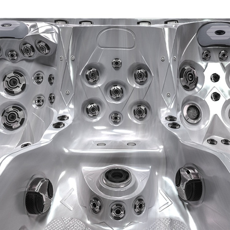 Vrtni jacuzzi SPA747 F27 210x210 cm - udobje in eleganca
