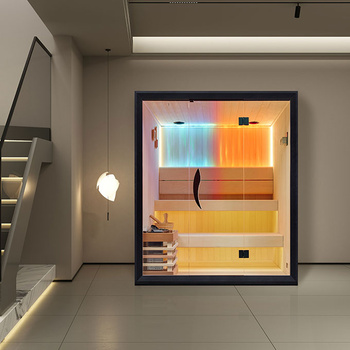 Sauna sèche OFS05-1 – Sauna intérieure de haute qualité, idéale pour la maison