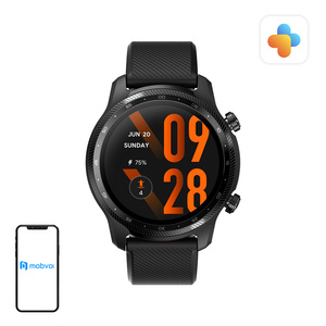 Relógio inteligente Mobvoi TicWatch Pro 3 Ultra GPS (Preto Sombra)