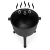 Gietijzeren pot 15L jachtpan grill MultiGarden | tuinmeubelen, ontspanning, modern design