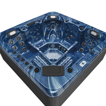 Jacuzzi de jardín SPA755 F21 230x230 cm – lujo y confort en tu jardín
