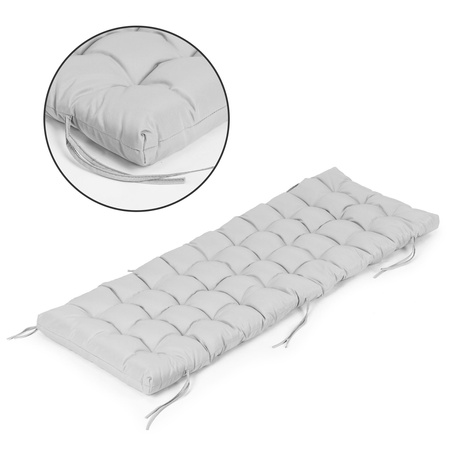 Garden Lounger with Cushion | Lounger 2-in-1 for Beach Balcony Patio | Garden furniture, relaxation, modern style