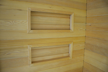 MO-1751W LEWA TRIO, sauna sucha, parowa i kabina prysznicowa 180X110X223CM | Naturalne Drewno | Luksusowy Relaks
