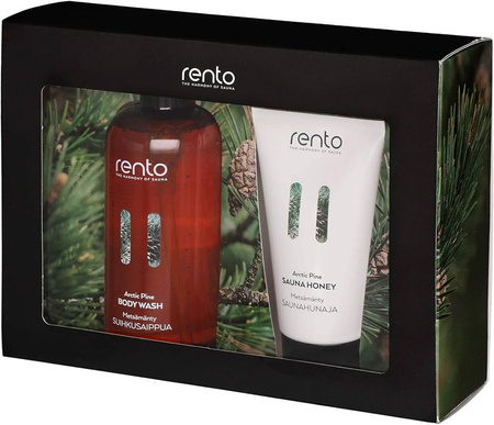 Rento cadou cadou gel de corp + miere de saună