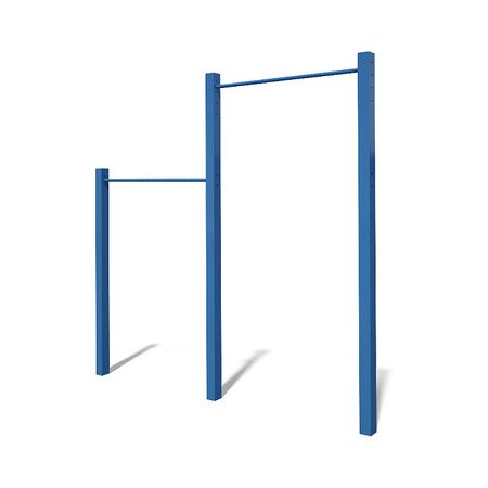 S710.1 Double Bar | Outdoor Gym & Street Workout