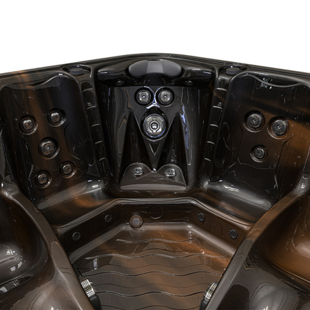 Tuin-jacuzzi SPA752 200x200 cm – ontspanning in stijl