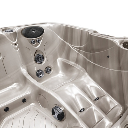 Jacuzzi ogrodowe SPA752 200x200 cm – relaks w eleganckim stylu