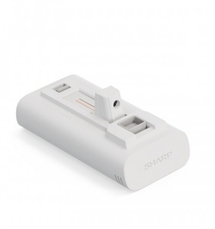 Безкабелна прахосмукачка Sharp VC-SV12AEU-W – лека, ефективна и идеална за ежедневното почистване