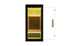 Sauna a infrarossi OFS06A-1 – Sauna interna compatta per la casa