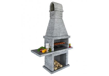 MORFEUSZ betona bārbekjū (K13) - izturīgs dārza bārbekjū ar estētisku apdari