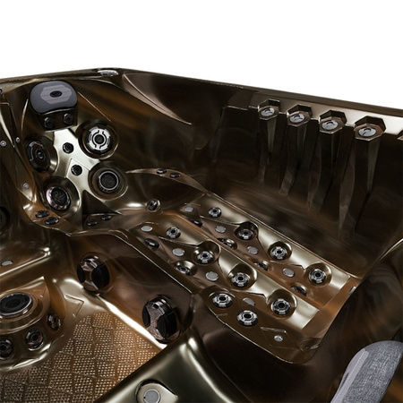 Садове джакузі SPA747 F27 210x210 см - комфорт та елегантність