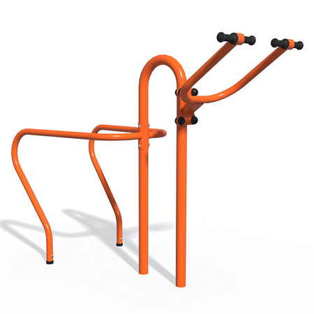 Parallel Bars – Horizontal Bar SK107 – Wytrzymała siłownia zewnętrzna do ćwiczeń siłowych i sprawnościowych