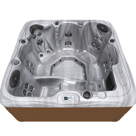 Градинско джакузи SPA753 200x200 cm - компактна релаксация в модерен стил