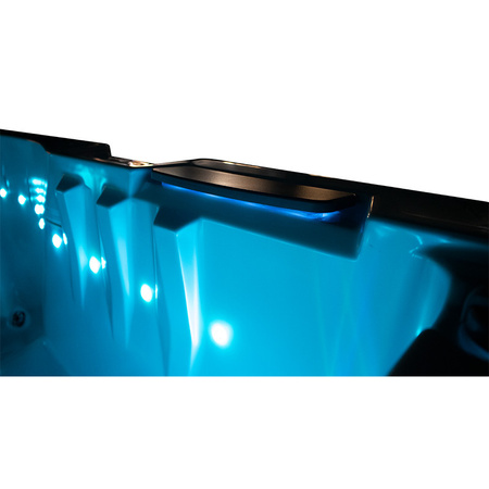 Jacuzzi pentru grădină SPA749 200x135 - Cadă spa cu jeturi și iluminare LED