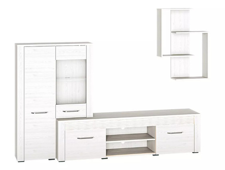 Stilinga ir praktiška sieninė spintelė/CLERMONT 15 - Baldų spinta