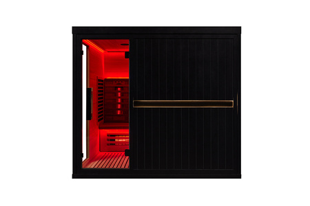 Sauna elettrica OFS06B-5 – Sauna a infrarossi moderna per la tua casa