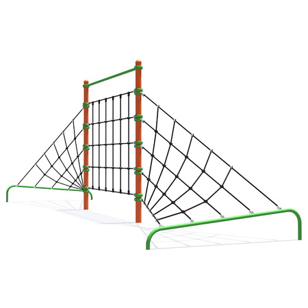 Set di corde LK822 – Recinzione in corda durevole per parco giochi