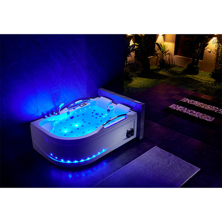 HYDRO MASSAGE BADEWANNE VENEZIA 761 180x120 CM