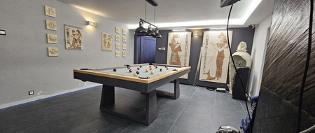 Manhattan – Table de billard de luxe | Idéale pour les intérieurs modernes