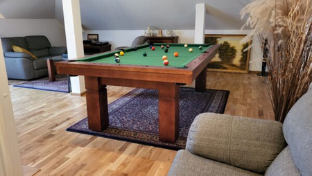 Billardbord Apollo – en original kombination af billard og spisebord