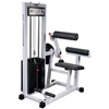 ST135 Rugspiertrainingsmachine met gewichtstapel