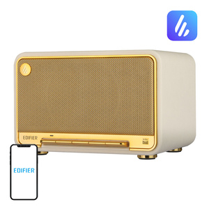 Edifier Bluetooth-højttaler D32 (hvid og guld)