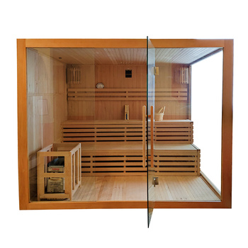 MO-EA4-220 Suchá sauna s vařičem HARVIA 8 kW | Wellness | Relax | SPA | Domácí lázně | Přírodní dřevo