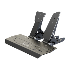 Set pedală de accelerație + frână cu bază Moza Racing SR-P RS11