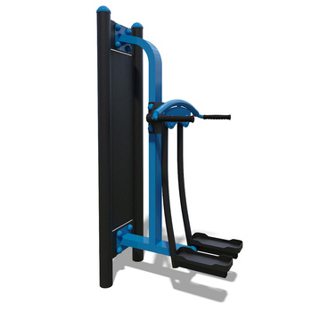 Abdutor SMP142.1 – equipamento outdoor para treino de adutores e abdutores das coxas – estabiliza a pelve